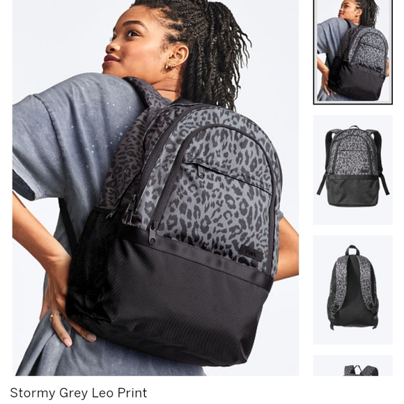 Pink Collegiate Backpack - Picture 3 of 3